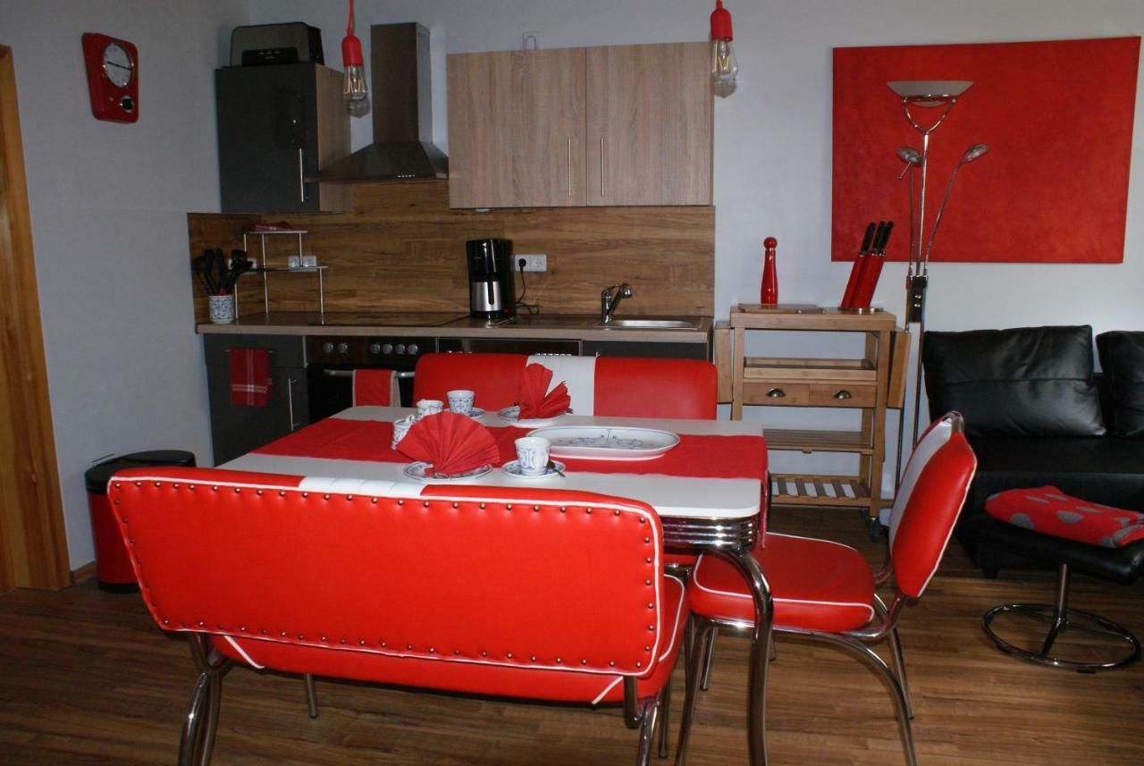 Ferienhaus Lyhs Fehrenbach المظهر الخارجي الصورة