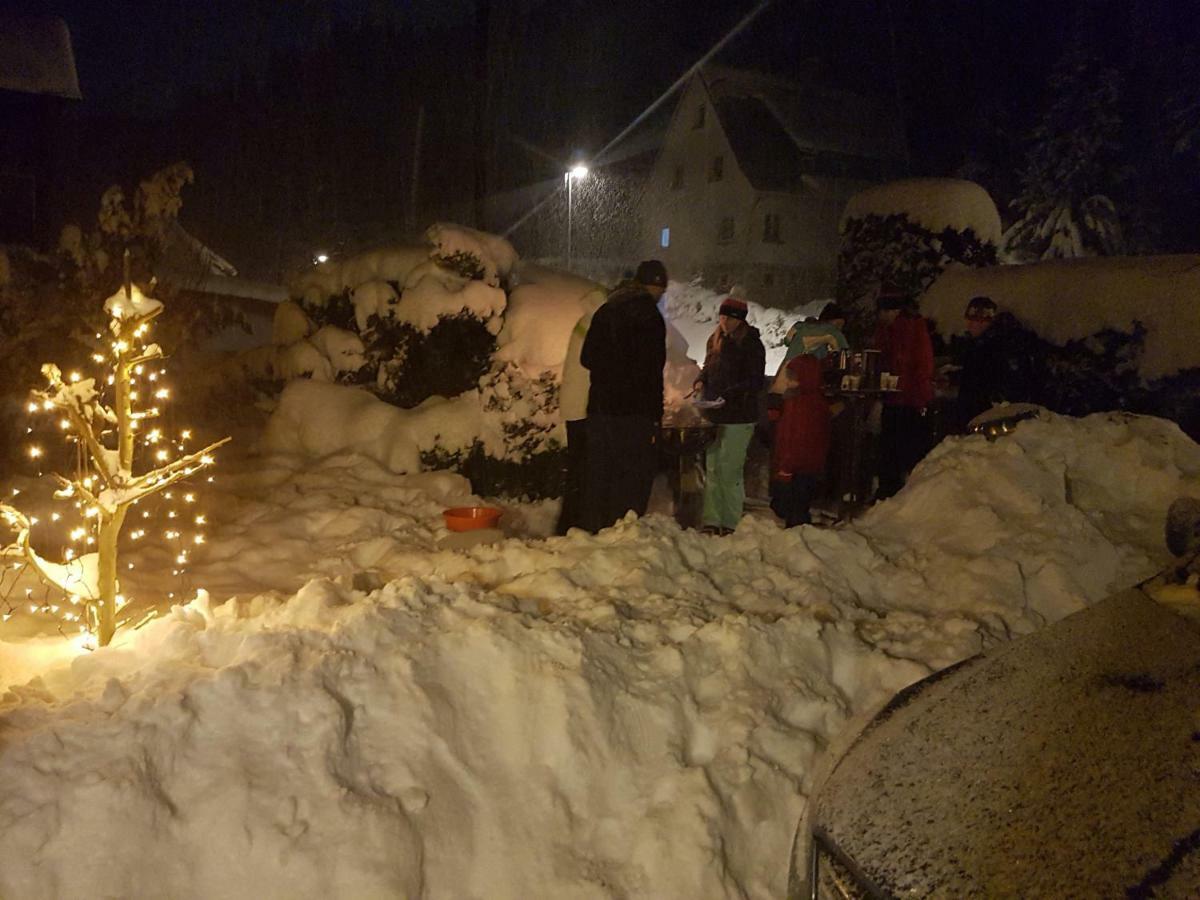 Ferienhaus Lyhs Fehrenbach المظهر الخارجي الصورة