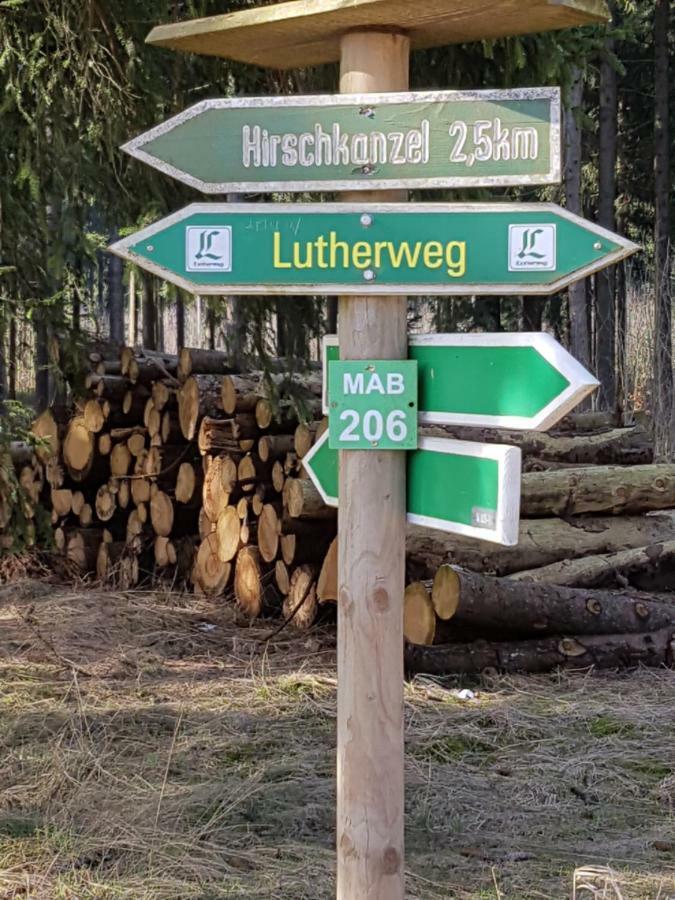 Ferienhaus Lyhs Fehrenbach المظهر الخارجي الصورة
