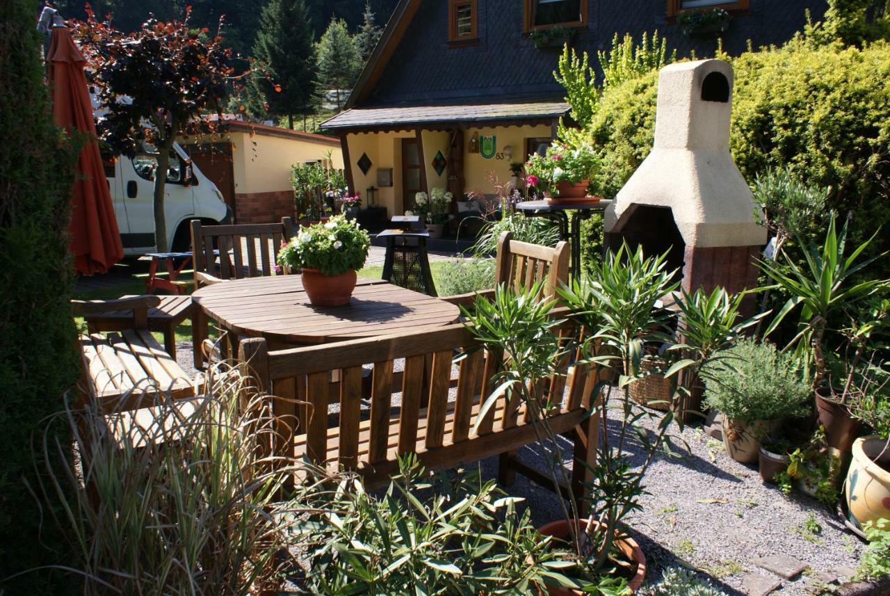 Ferienhaus Lyhs Fehrenbach المظهر الخارجي الصورة