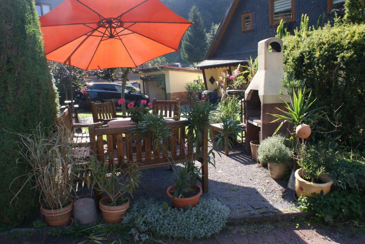 Ferienhaus Lyhs Fehrenbach المظهر الخارجي الصورة