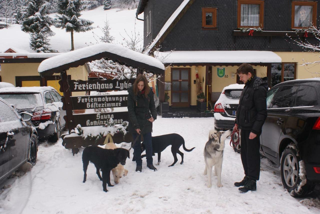 Ferienhaus Lyhs Fehrenbach المظهر الخارجي الصورة