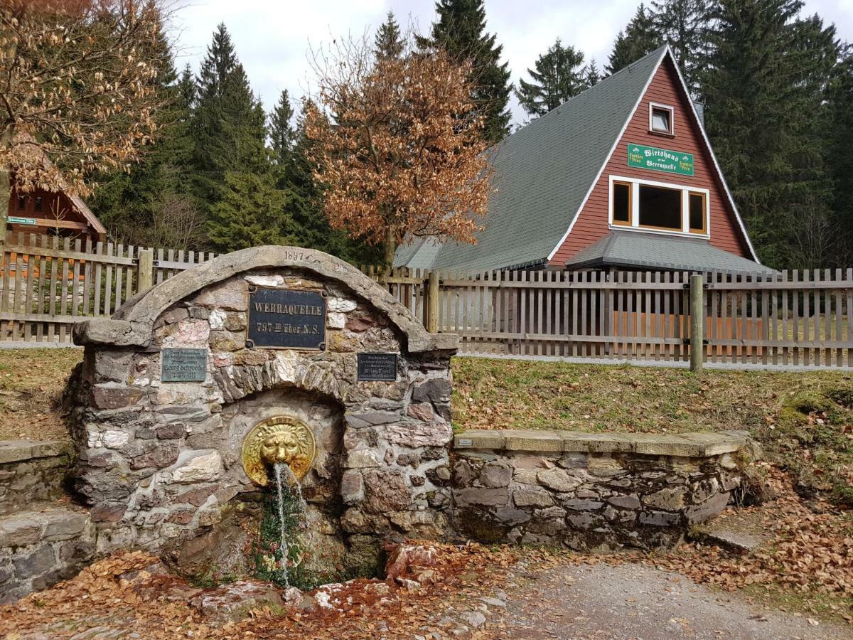 Ferienhaus Lyhs Fehrenbach المظهر الخارجي الصورة
