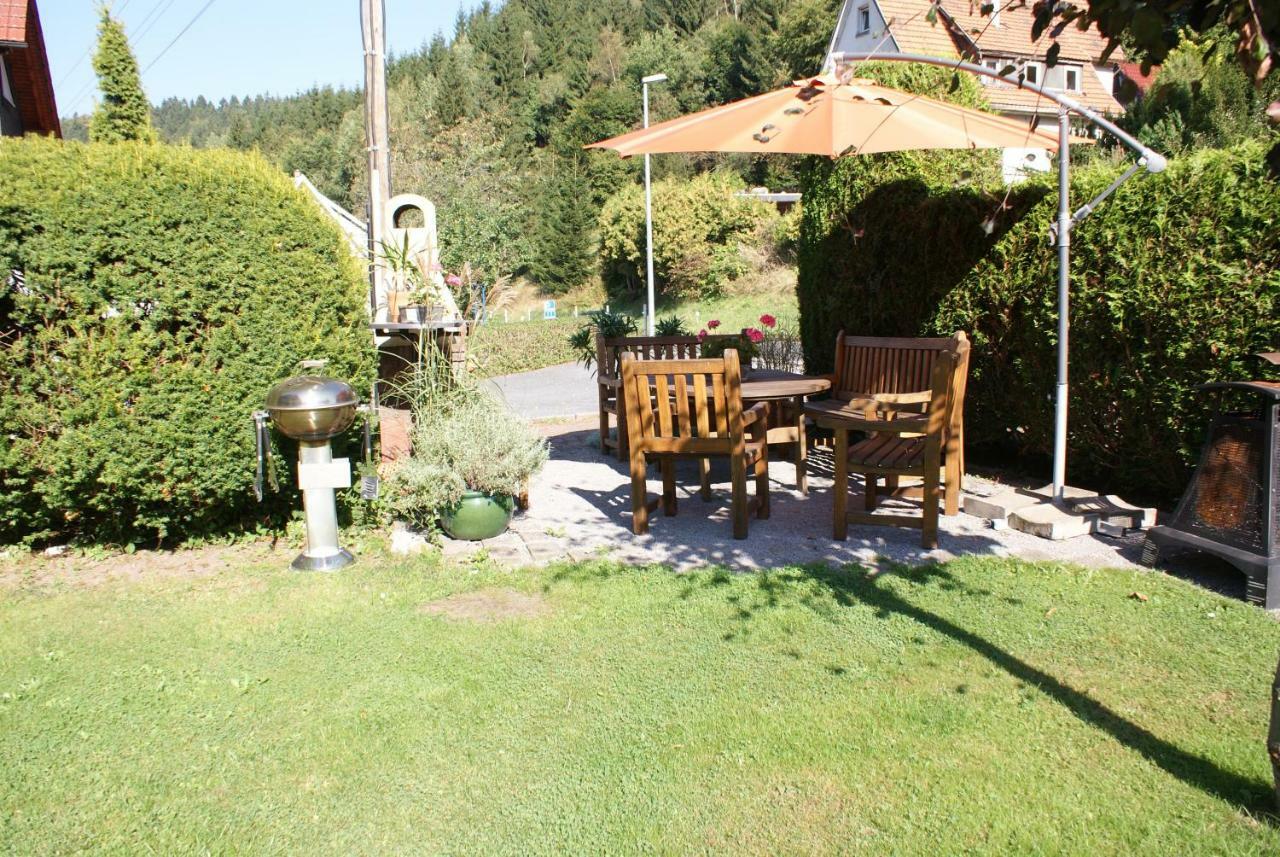 Ferienhaus Lyhs Fehrenbach المظهر الخارجي الصورة