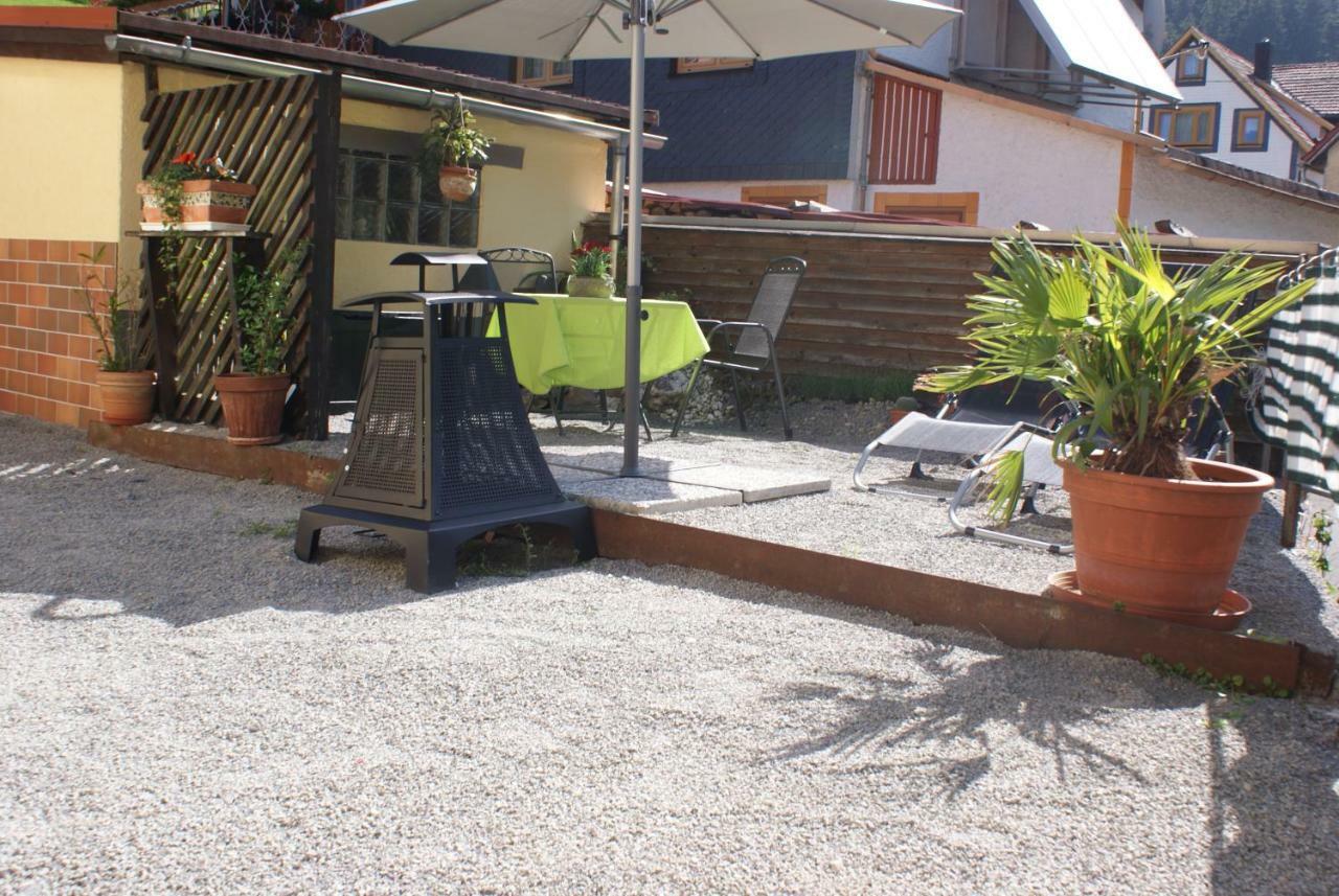 Ferienhaus Lyhs Fehrenbach المظهر الخارجي الصورة