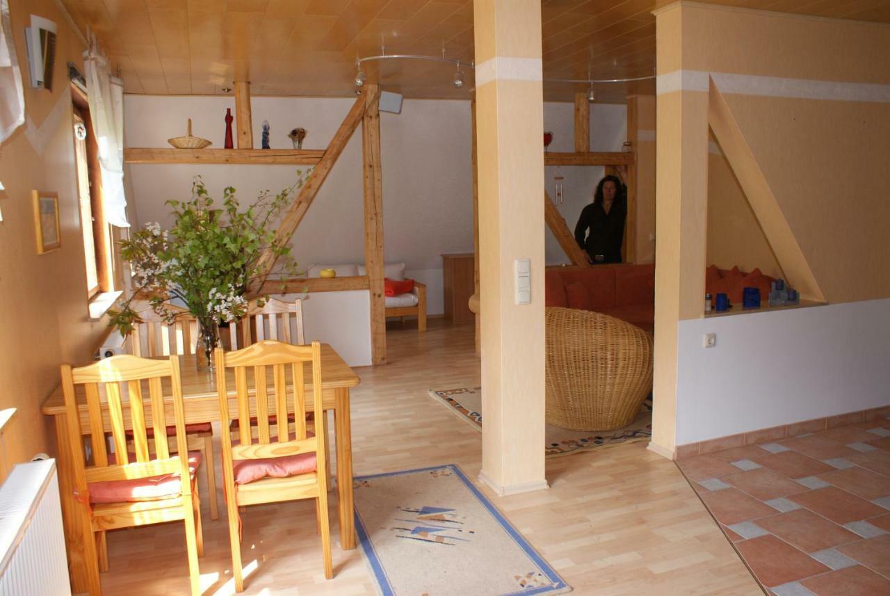 Ferienhaus Lyhs Fehrenbach المظهر الخارجي الصورة
