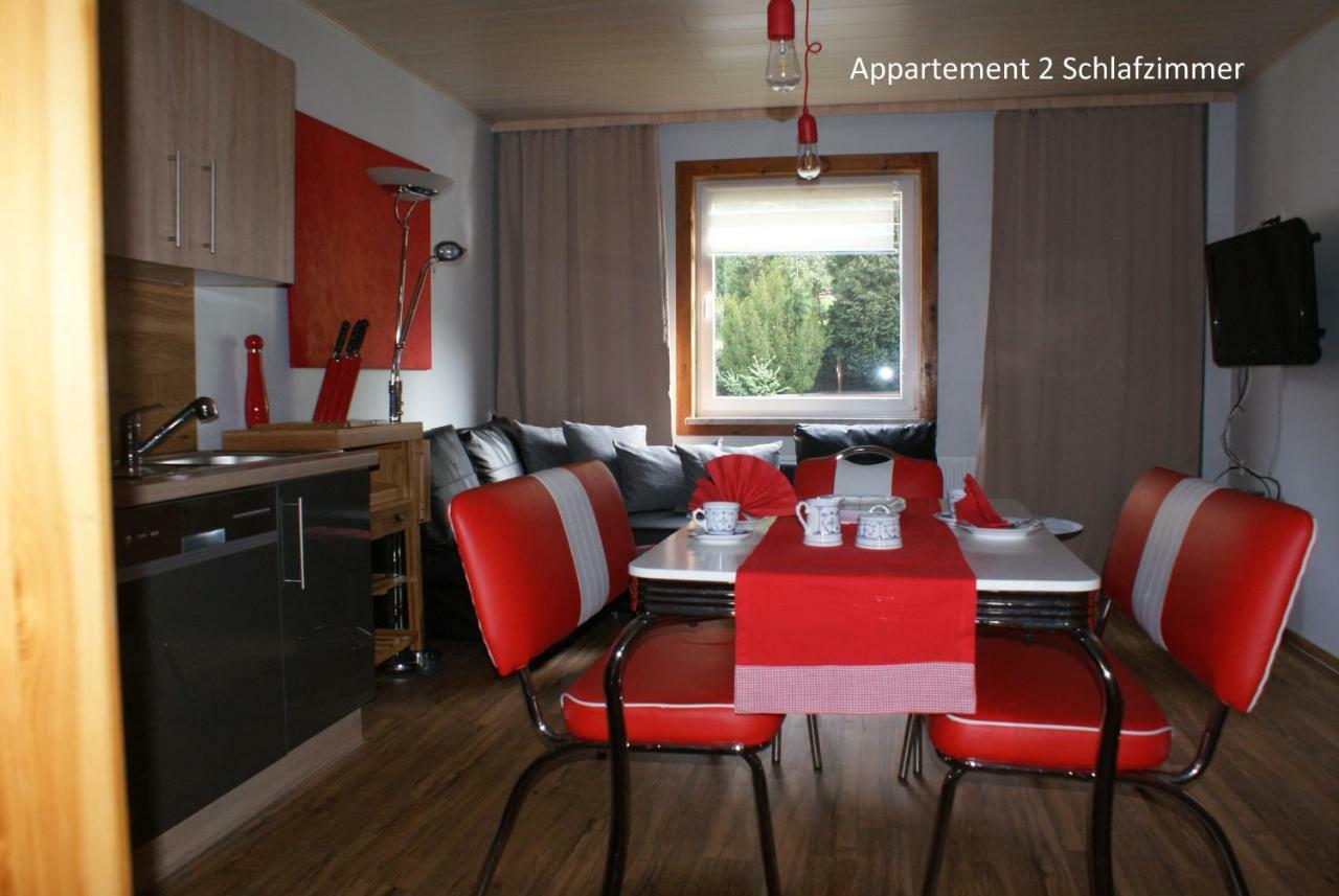 Ferienhaus Lyhs Fehrenbach المظهر الخارجي الصورة