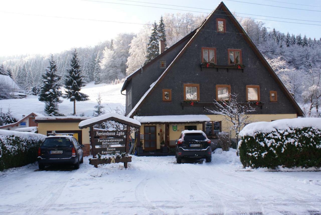 Ferienhaus Lyhs Fehrenbach المظهر الخارجي الصورة