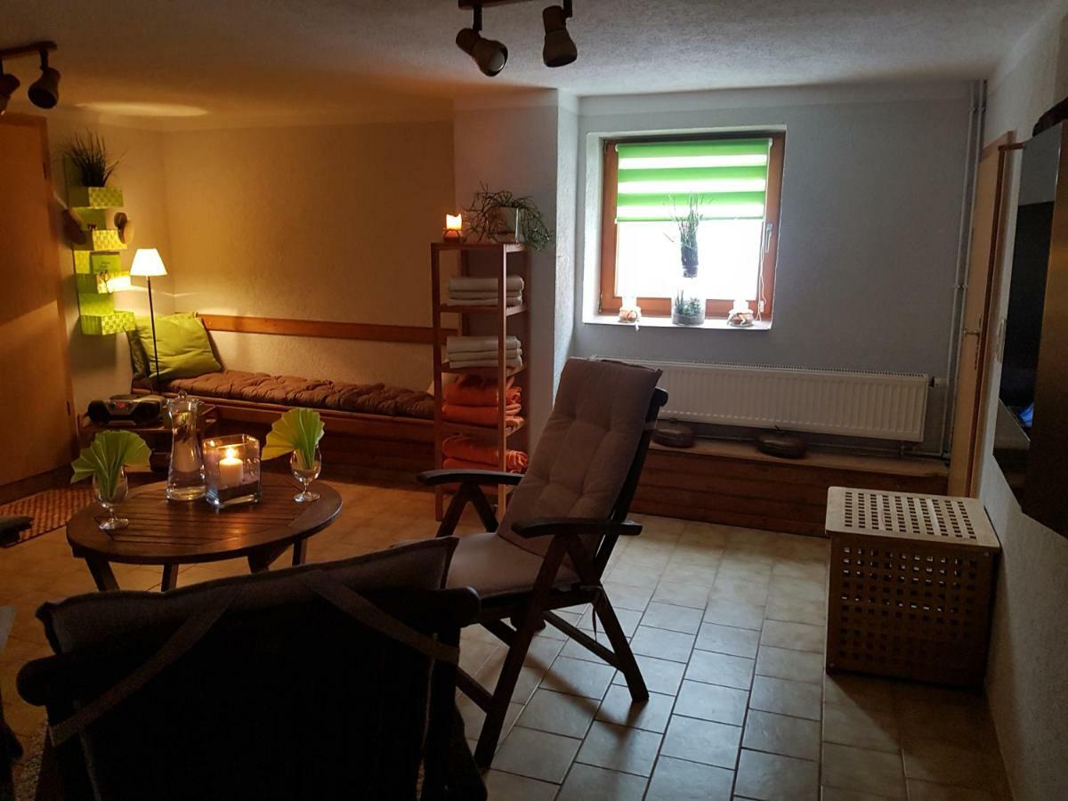 Ferienhaus Lyhs Fehrenbach المظهر الخارجي الصورة
