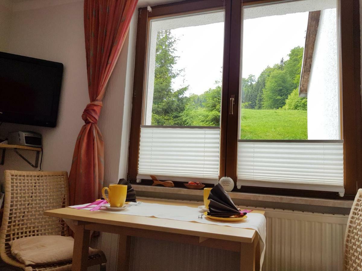 Ferienhaus Lyhs Fehrenbach المظهر الخارجي الصورة