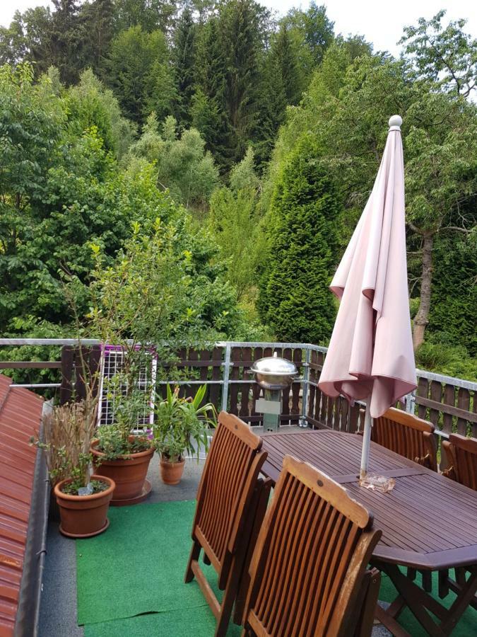 Ferienhaus Lyhs Fehrenbach المظهر الخارجي الصورة